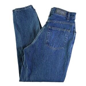 Gitano Jeans Vintage & 80s DEADSTOCK! Sz 10 Petite Medium Wash Mom Jeans Relaxed